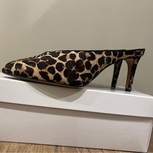 Rebecca Minkoff leopard 🐆 mules